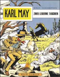 Wick Comics TOP Willy Vandersteen diverse Ausgaben limitiert Karl May 